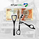 Kit Por Cali 💙🤍💚 Encrespador + Separador