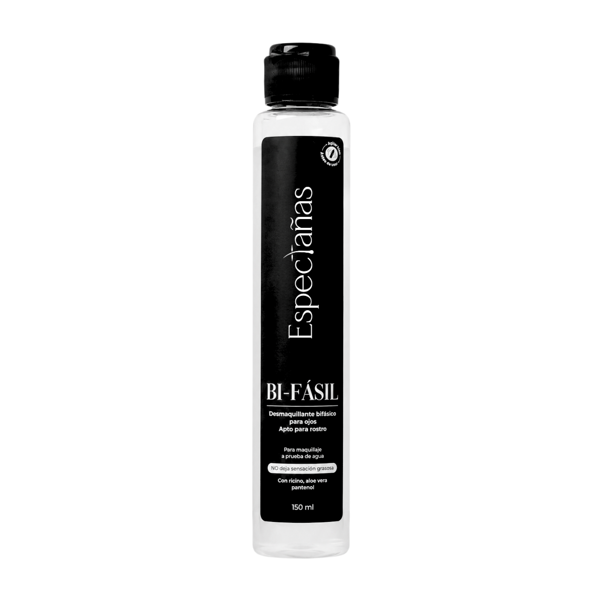 Desmaquillante bifásico Espectañas para pestañas