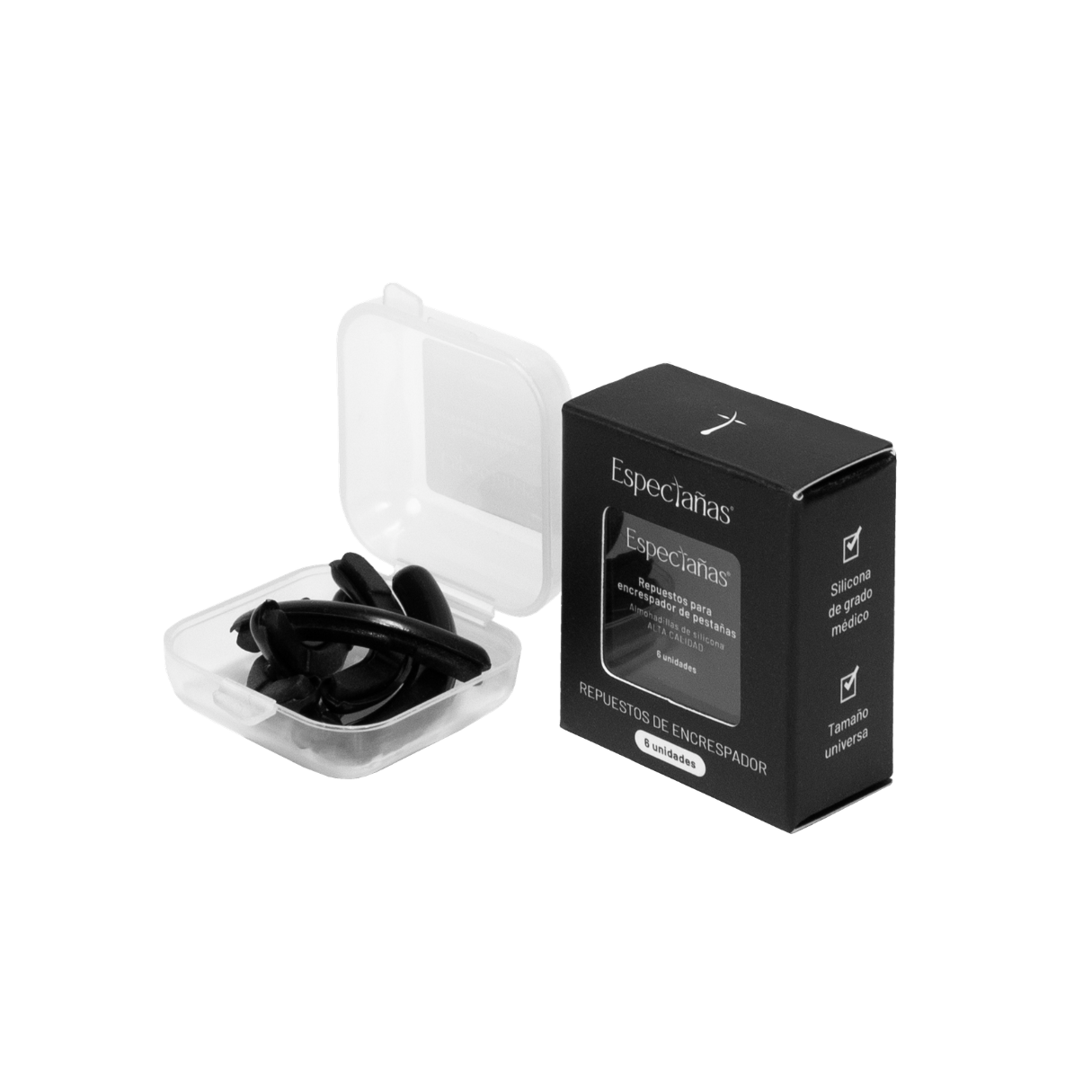 Repuestos de encrespador x6